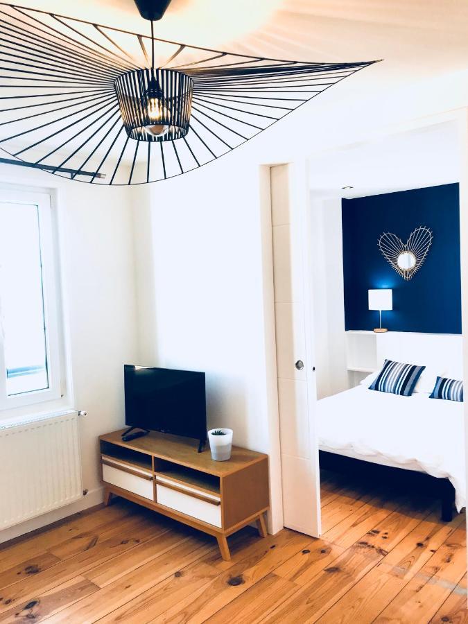 Appartement Plage Calme Centre 4Personnes St Jean De Luz Сен-Жан-де-Люз Экстерьер фото