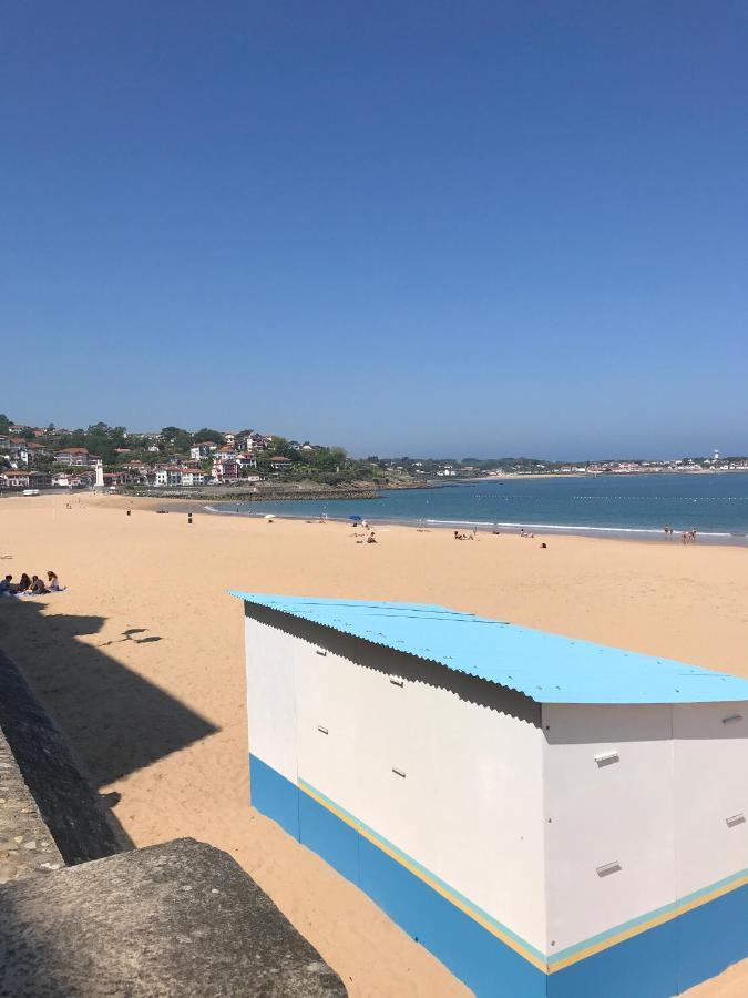 Appartement Plage Calme Centre 4Personnes St Jean De Luz Сен-Жан-де-Люз Экстерьер фото