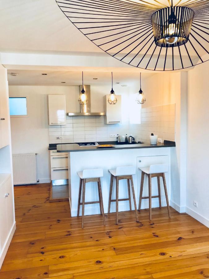 Appartement Plage Calme Centre 4Personnes St Jean De Luz Сен-Жан-де-Люз Экстерьер фото